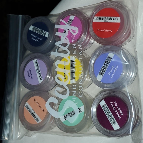 Scentsy Tester 9 pack. - Picture 1 of 2